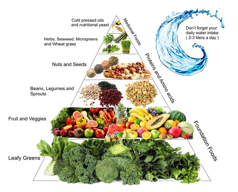 The Raw Food Diet - food.fitness